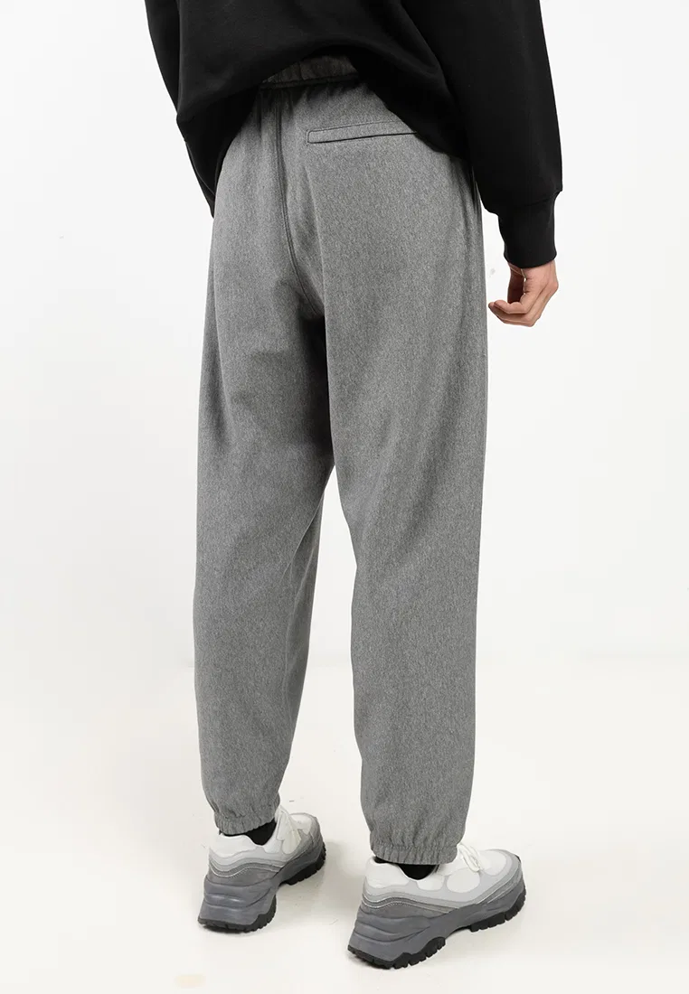 Тренировочные брюки, махровая ткань, Calvin Klein Jeans, серый — фото 2