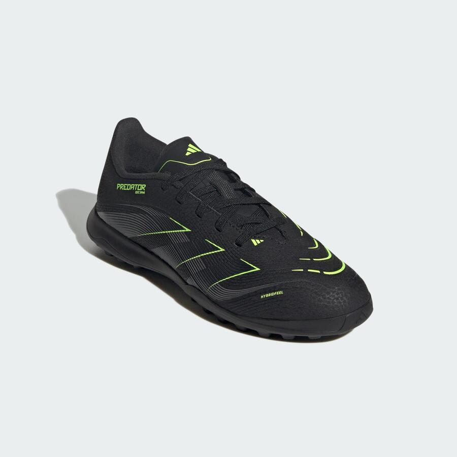 ADIDAS Детские футбольные бутсы Predator League для искусственной травы — фото 4