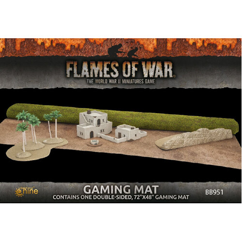 

Игровое поле Desert Gaming Mat (48′ X 72′) Battlefront Miniatures