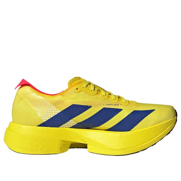 Кроссовки мужские Adidas Adizero Adios Pro 4 Tokyo, желтый/синий — фото 2