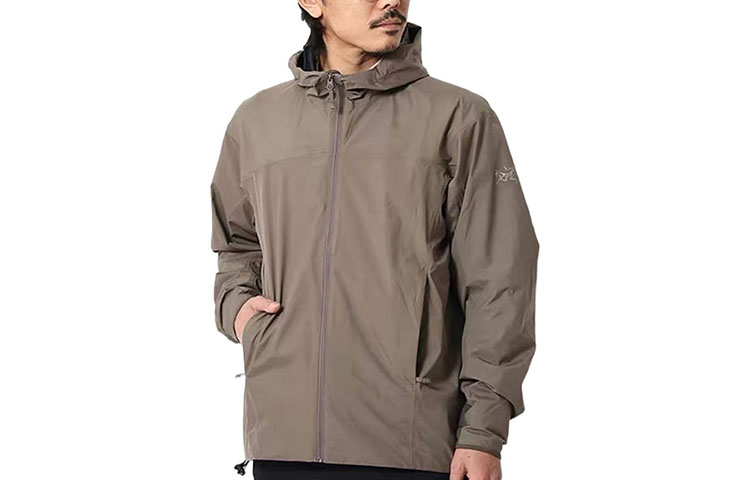

Ветровка Solano Urban Living/Travel/Commuting Waterproof, Windproof и Breathable для мужчин Arcteryx, alchemy