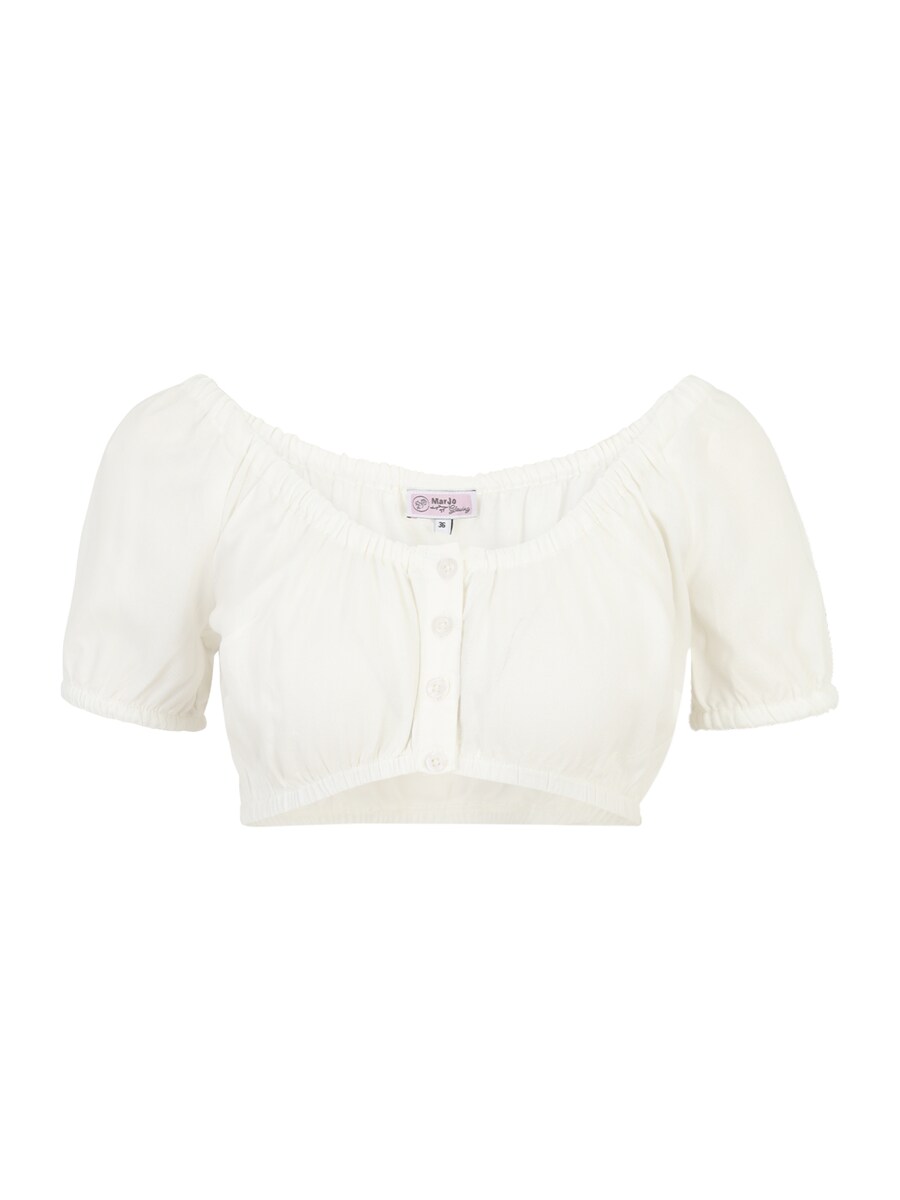 

Блузка с коротким рукавом MARJO Blouse GL-9-Leidersbach, белый