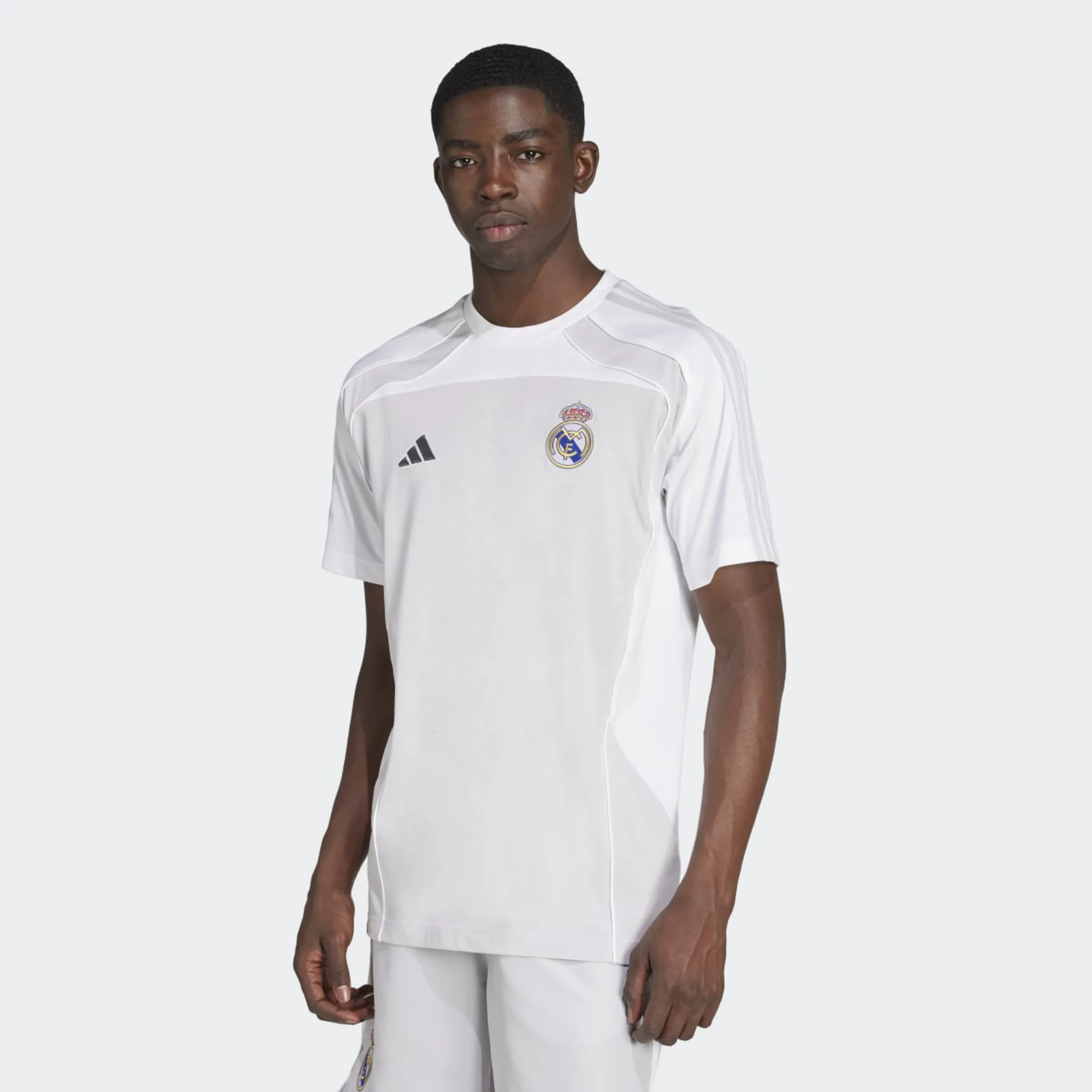 

Футболка мужская Real Madrid 2025-2026 UBP Adidas, серый