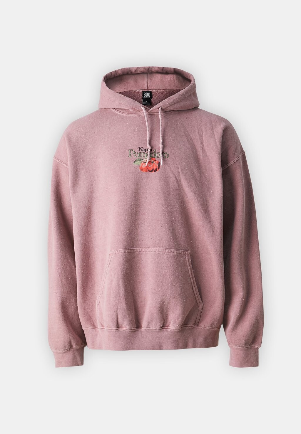 

Джемпер с капюшоном NAPOLI POMODORO HOOD UNISEX BDG Urban Outfitters, красный