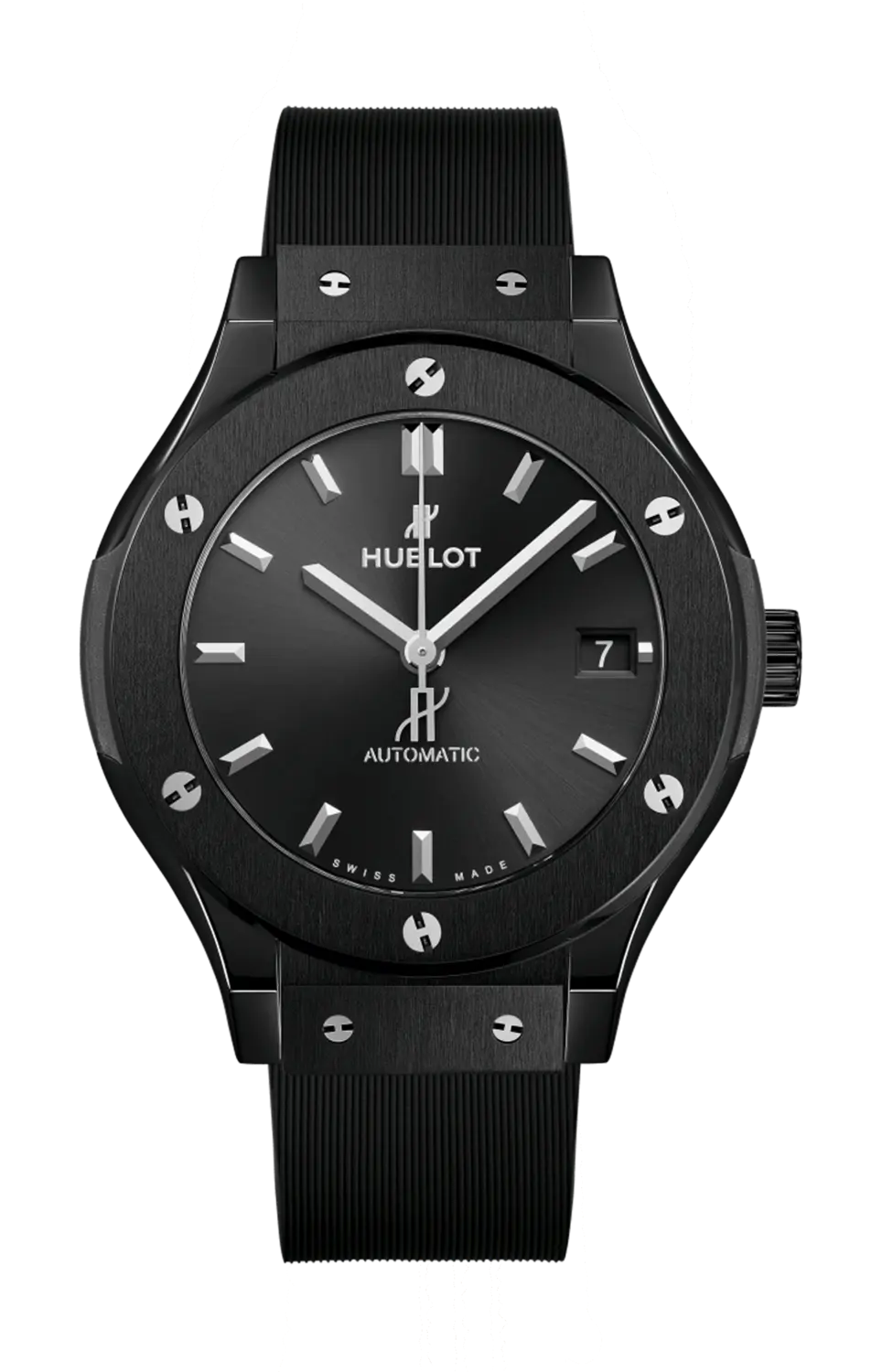 

Часы classic fusion black magic Hublot