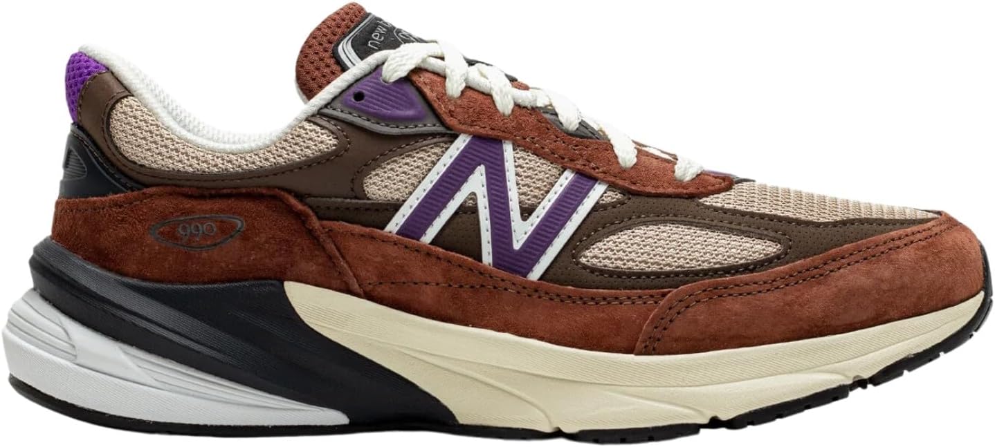 

Кроссовки New Balance для мужчин Made in USA 990v6, коричневый