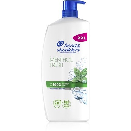

Head &Shoulders Menthol Fresh Шампунь 800 мл - против перхоти Head & Shoulders