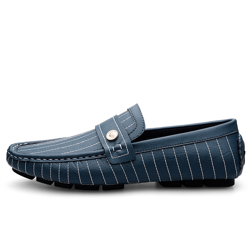 

Dao Tu Sen Мужские повседневные кеды низкие белые черные серые синие - синие (5852) Yutai, цвет Blue-(5852) Yutai