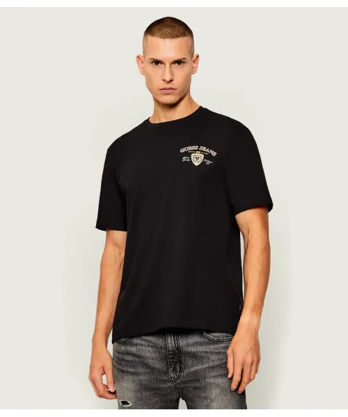 

Футболка Regular fit Guess Jeans, черный