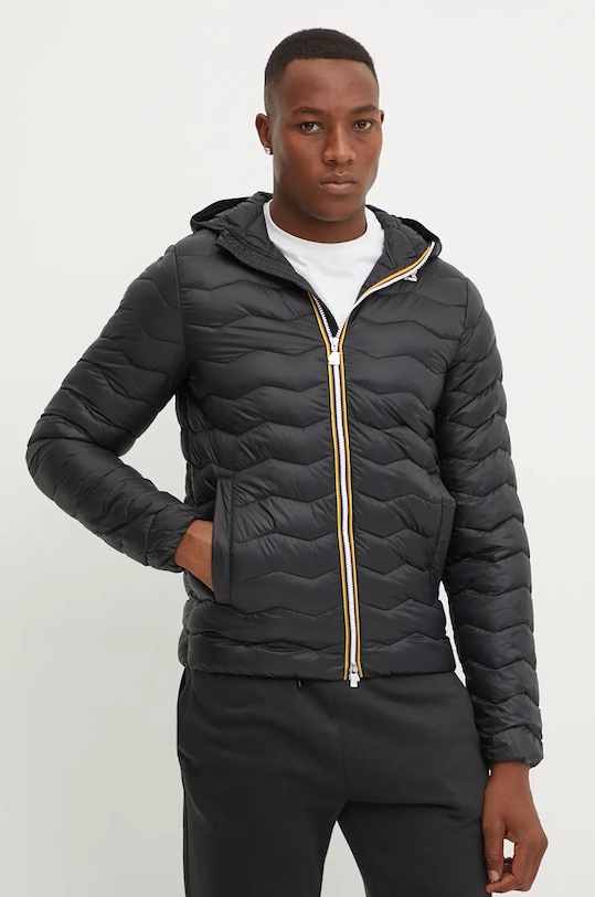 

Куртка JACK QUILTED WARM K-Way, черный