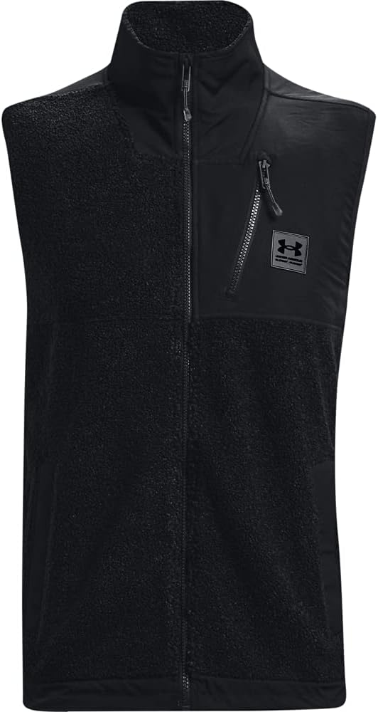 

Мужской жилет из букле Under Armour Mission, Black (001)/Pitch Gray