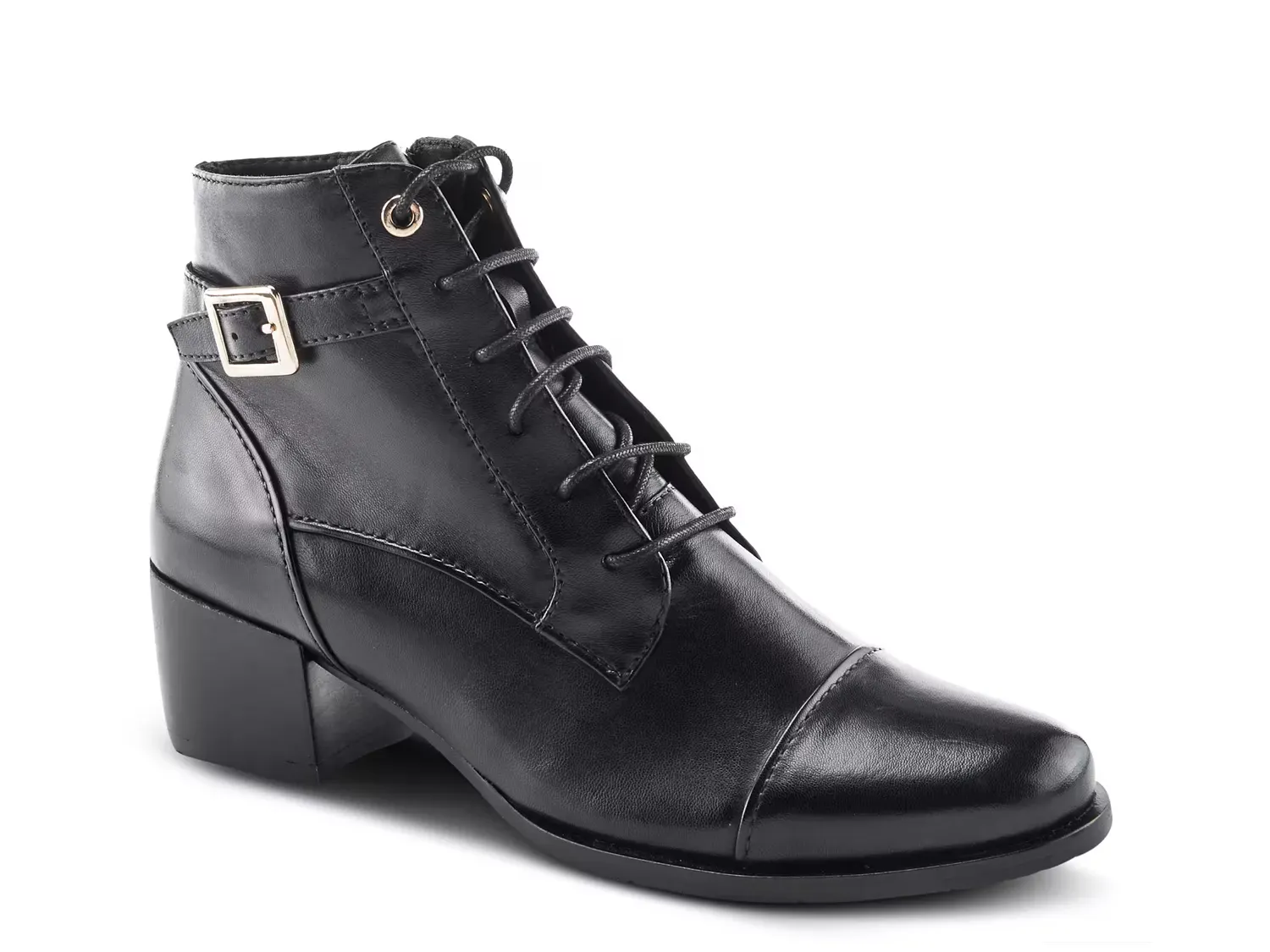 Ботинки Buckleup Spring Step, Black