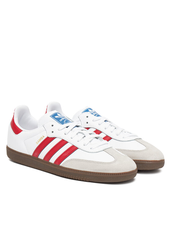 Кроссовки Samba Og IG1025 Adidas, белый — фото 2