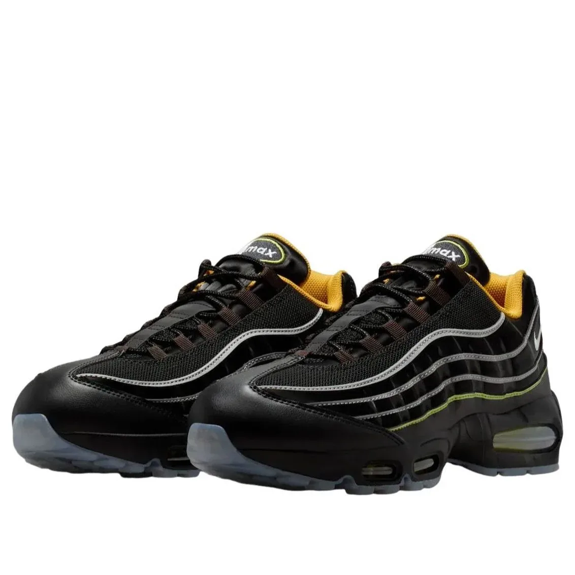 Кроссовки Nike Air Max 95 'Korea', черный — фото 2
