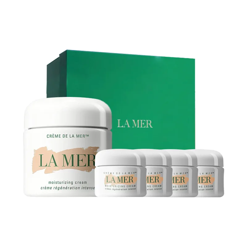 LA MER Увлажняющий крем для лица унисекс, Two-Piece Set: Classic Cream 60ml+Classic Cream 15ml — фото 2