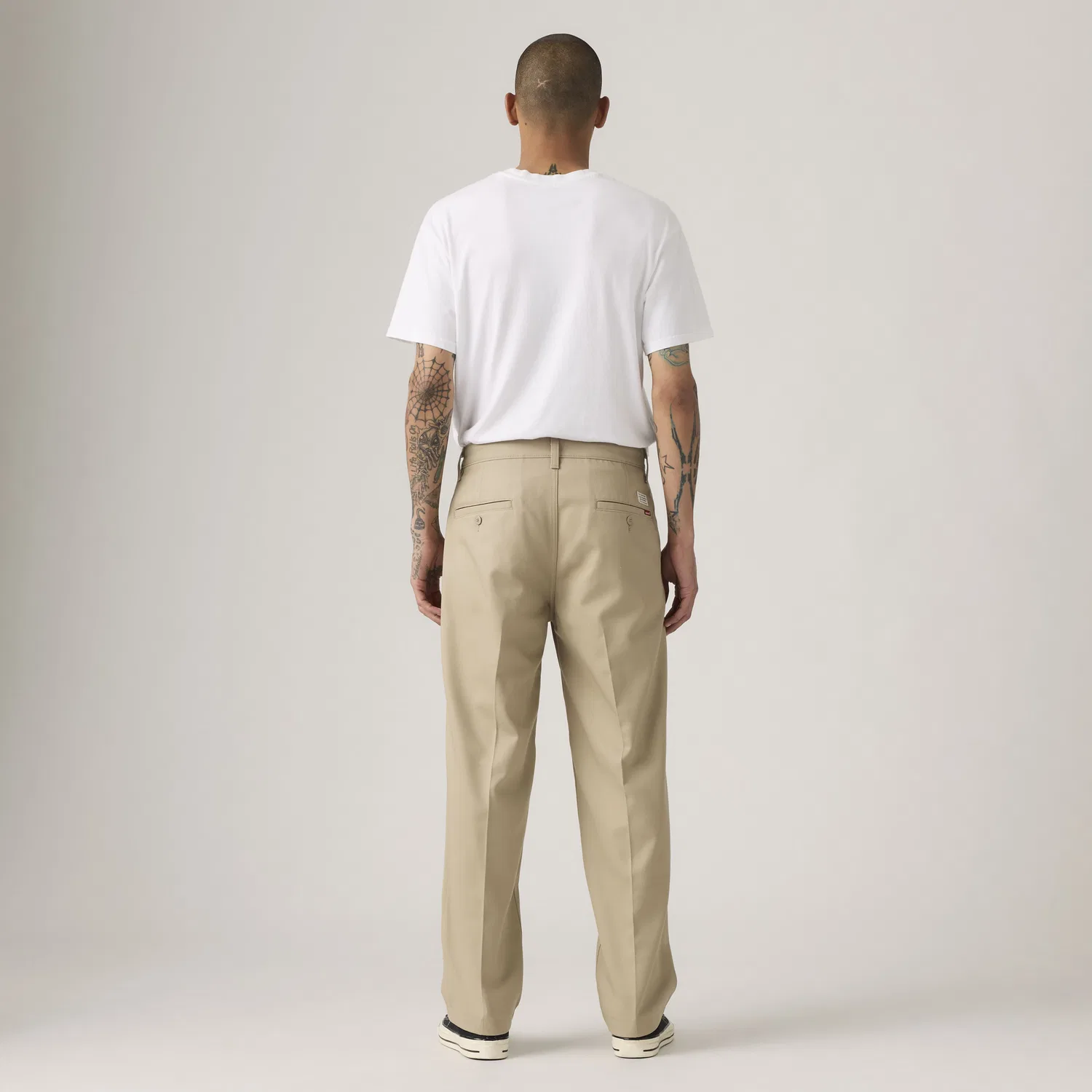 Мужские брюки чинос свободного прямого кроя Xx Levi's — фото 3