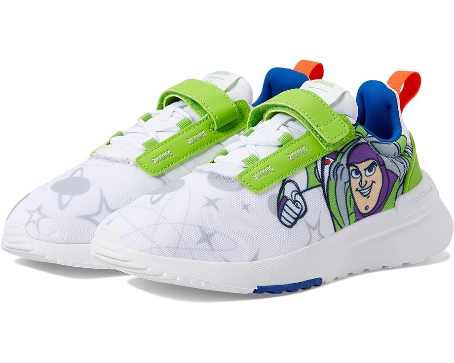 

Кроссовки Adidas Racer TR21 Buzz, цвет White/White/Semi Solar Green