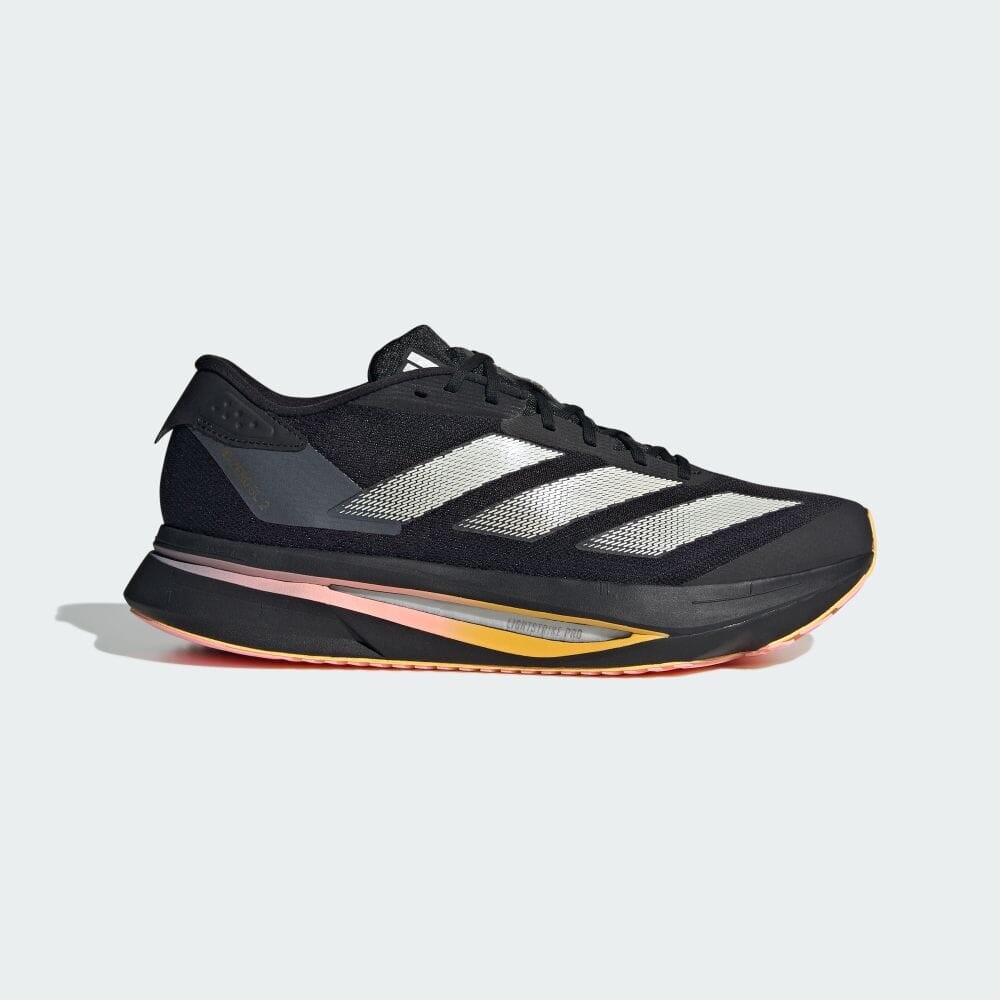 

Кроссовки Adidas ADIZERO SL2 M, цвет Black/Zero Metallic/Spark