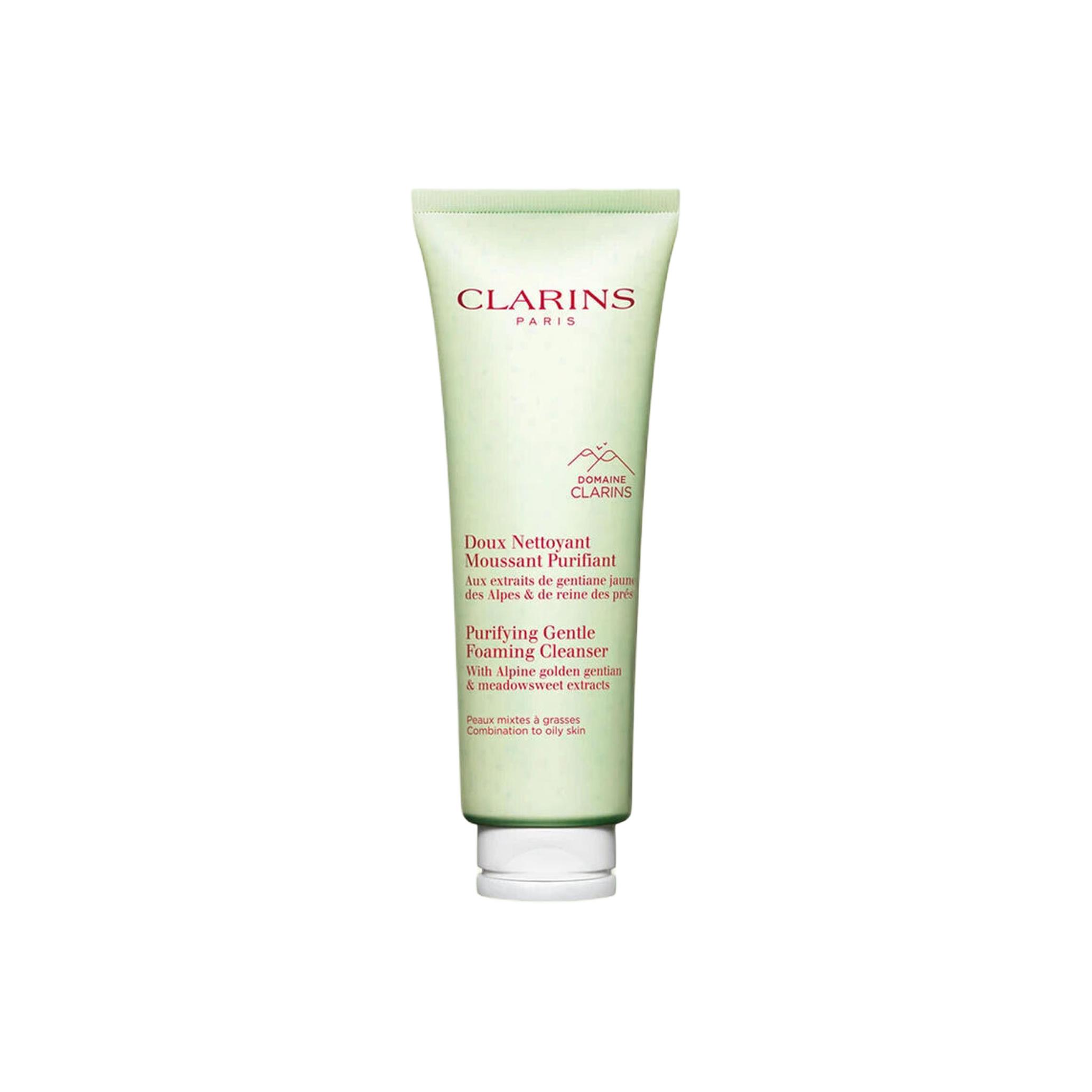 

Очищающая пенка JIAOYUNSHI Refreshing Gentle Foam Cleansers 125 мл CLARINS