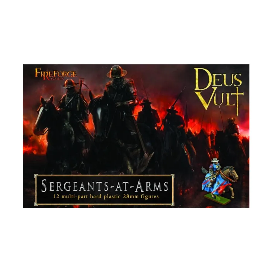 

Сержанты по оружию, Deus Vult - Core & Assorted (28mm)