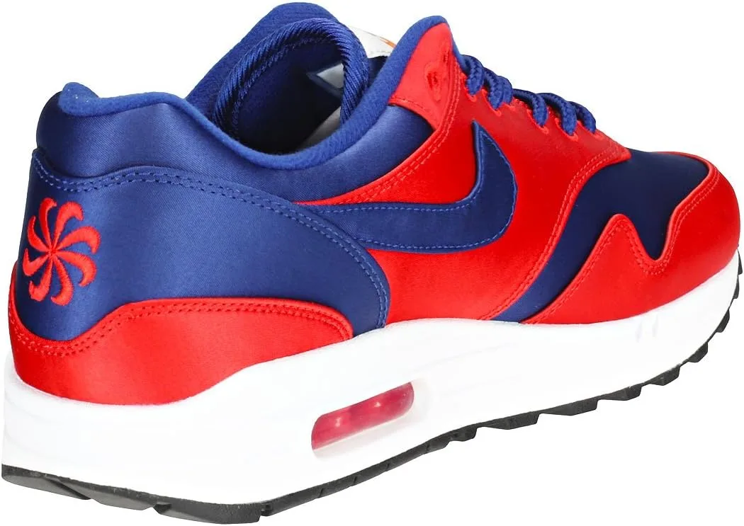Мужские кроссовки Nike Air Max 1 SE, красный/темно-синий — фото 2