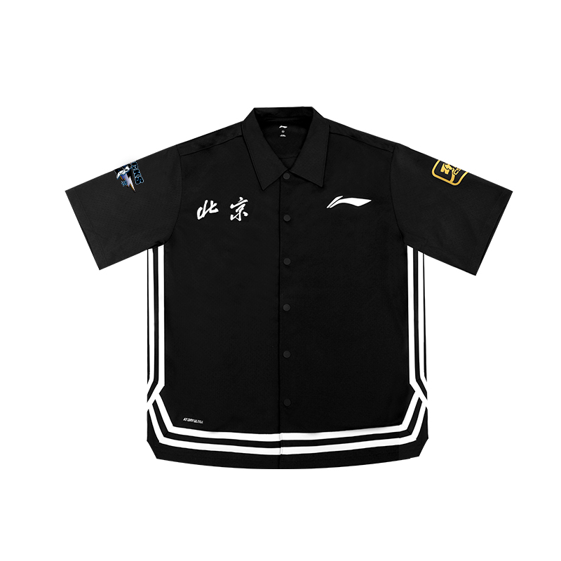 

Футболка LiNing CBA унисекс черная