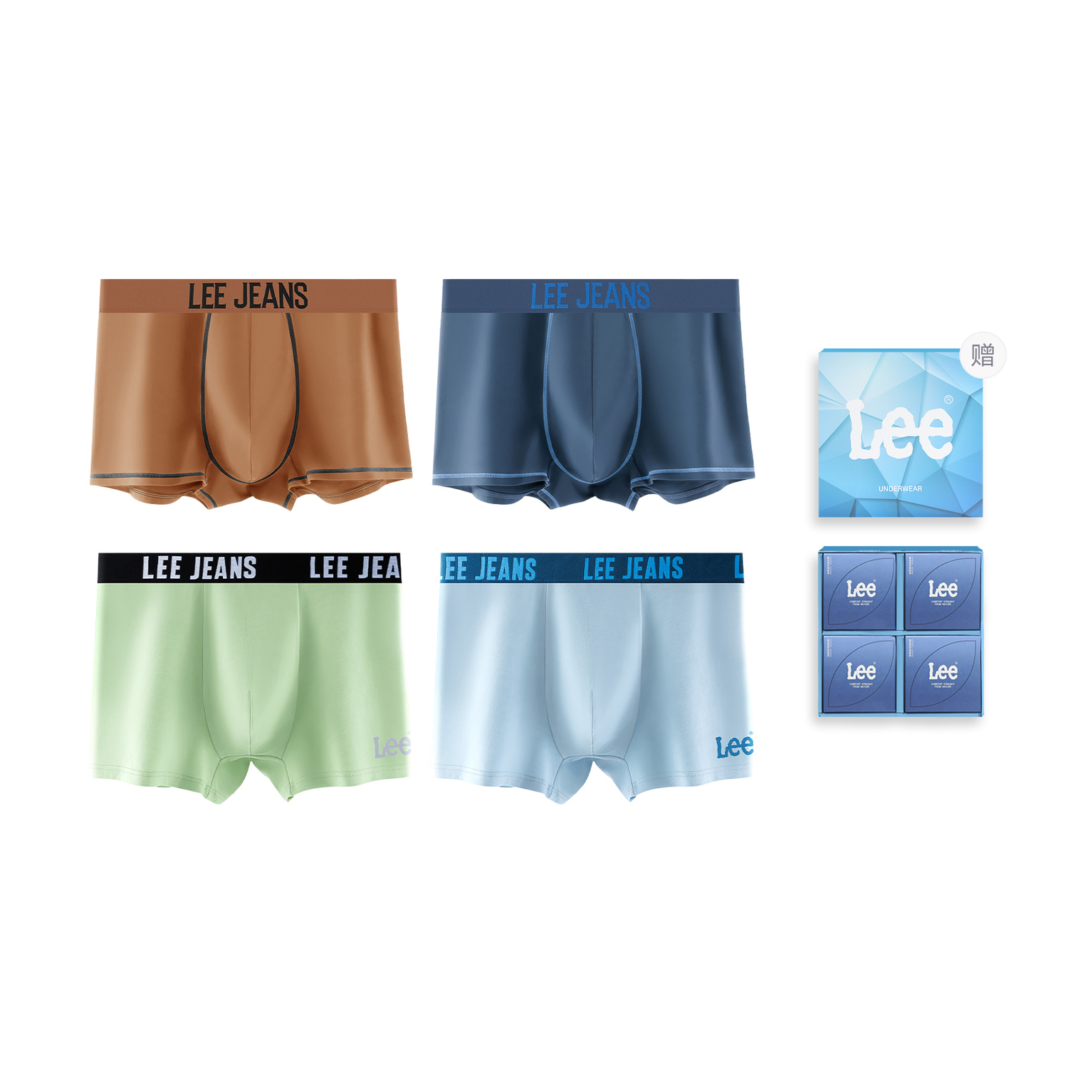 

Lee Sunset 2.0 подарочные боксы для нижнего белья мужские 4 шт