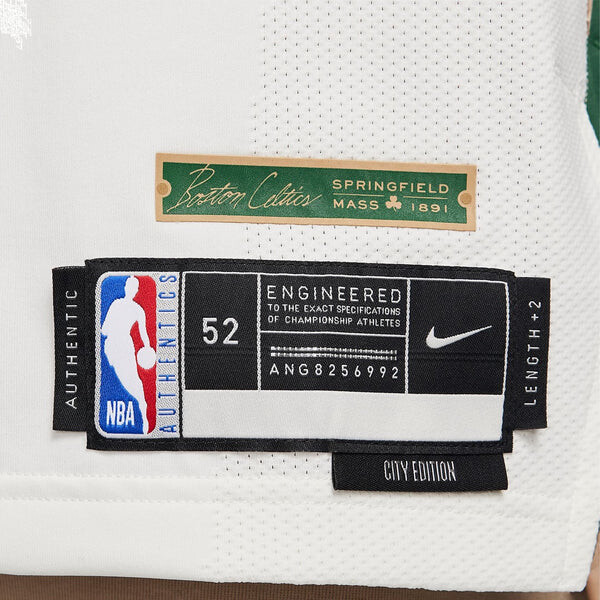 Майка Nike Dri-FIT ADV NBA Authentic Jersey City Edition 2023/24 'Boston Celtics Jayson Tatum', бежевый — фото 3