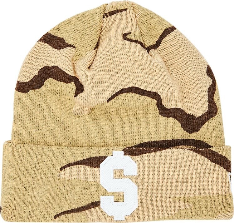 

Шапка Supreme x New Era $ 'Desert Camo', загар