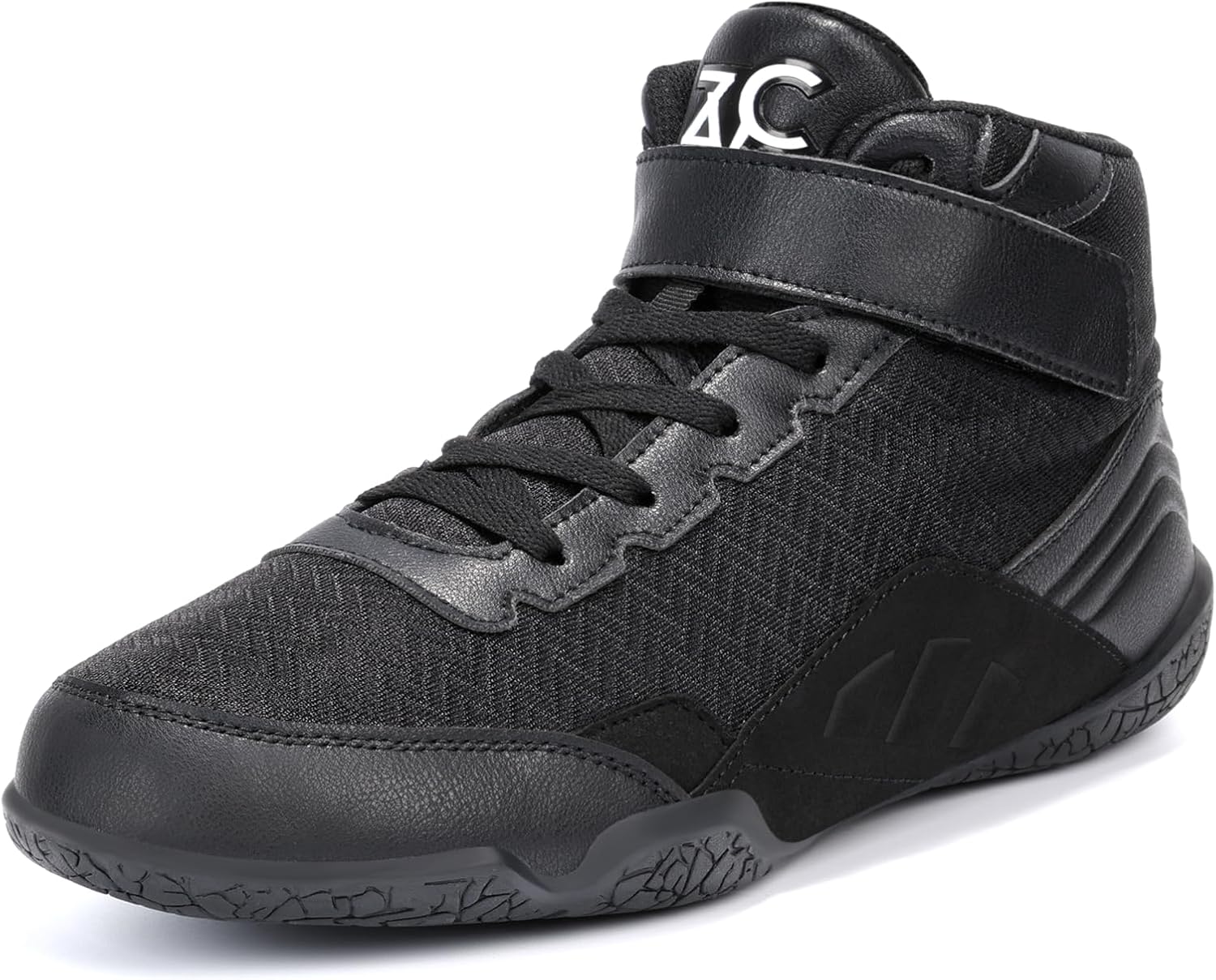 

Борцовки ZVC для мужчин, боксерские кроссовки для боевых единоборств, черный