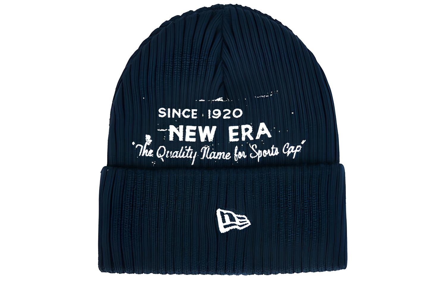 

New Era Унисекс шапка бини темно-синяя, Dark Blue