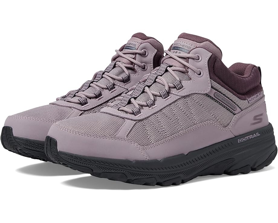 

Кроссовки SKECHERS Go Run Trail Altitude 2.0 Cold Creek Waterproof, цвет Mauve