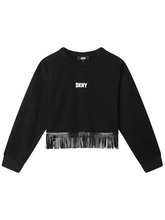 

Толстовка стандартного кроя Dkny, черный