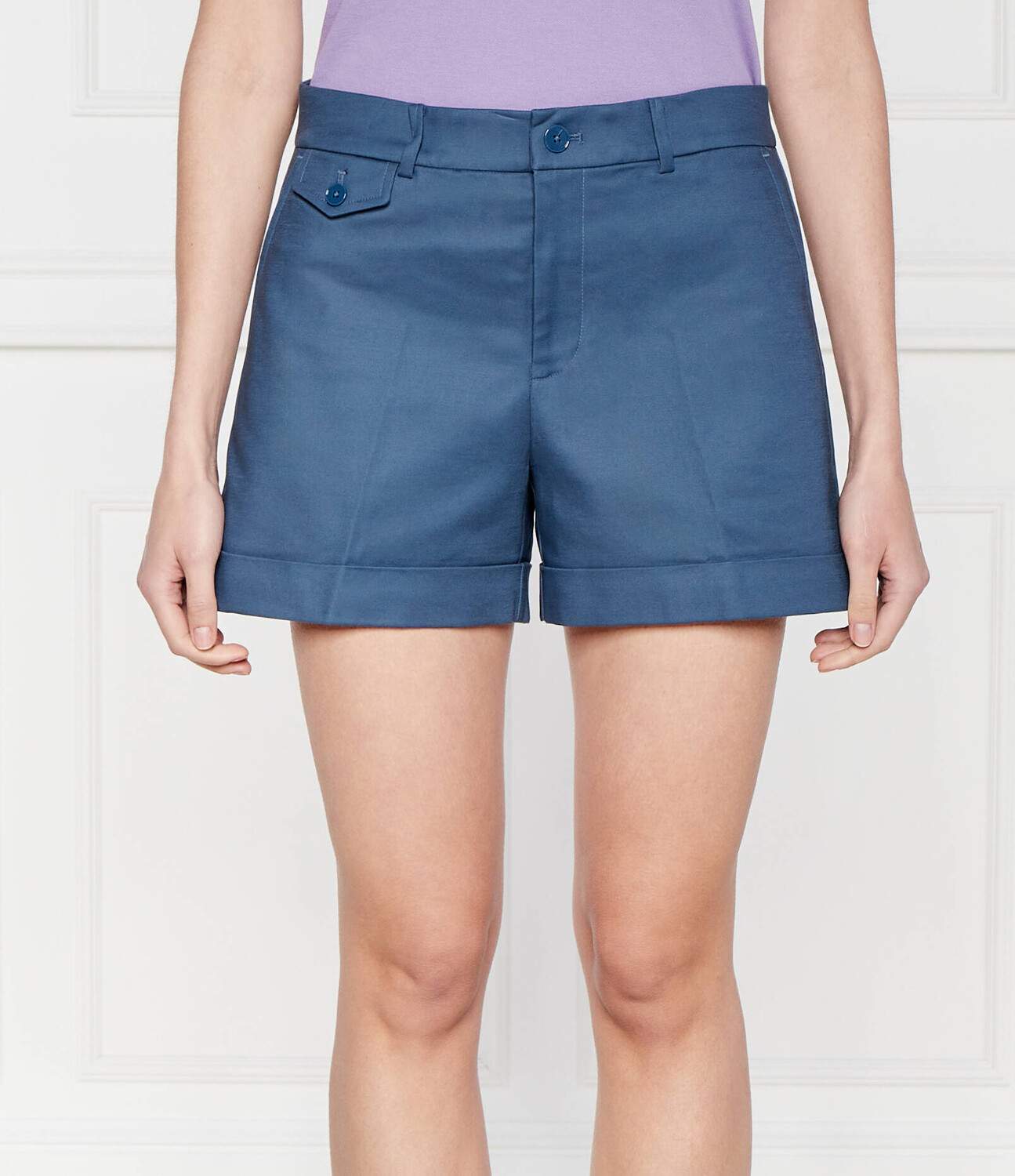 

Шорты LAUREN RALPH LAUREN YERNALIE Regular Fit, темно-синий