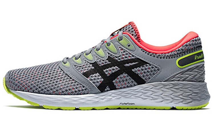 

Кроссовки Roadhawk FF 2 мужские низкие серые Asics