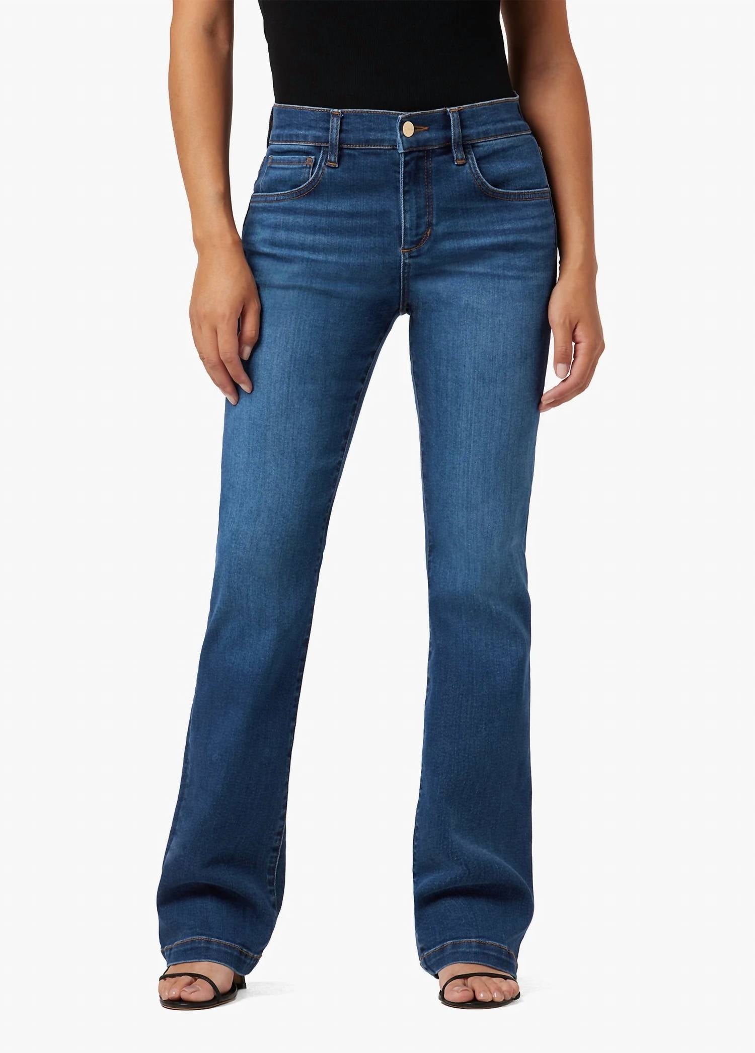 

Джинсы Provocatuer расклешенные в розовом JOE'S Jeans