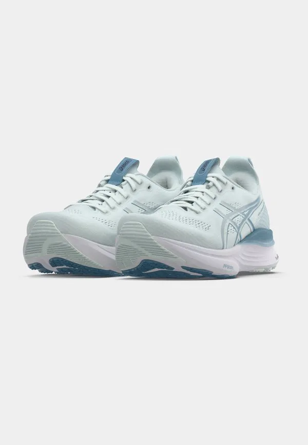 Кроссовки для бега по шоссе gel kayano 32 Asics, Arctic Blue/Pure Silver-Coloured — фото 3