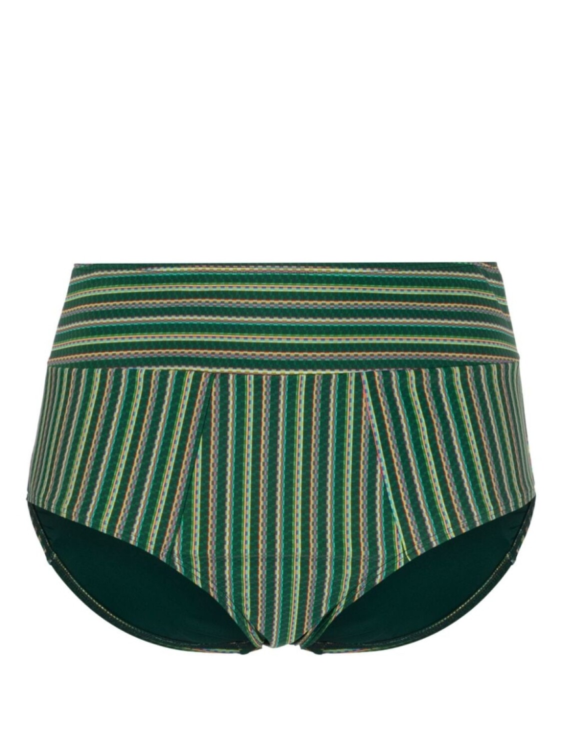 

Marlies Dekkers плавки бикини Holi Vintage в полоску, зеленый
