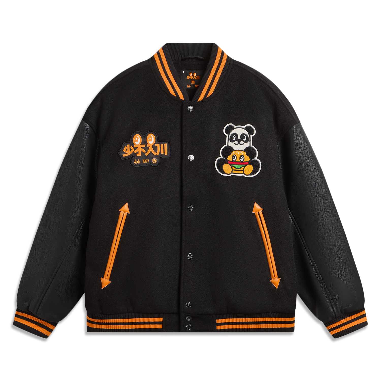 

Куртки и пальто из баскетбольной коллекции Li Ning x 1807 LIANMINGKUAN для мужчин., черный