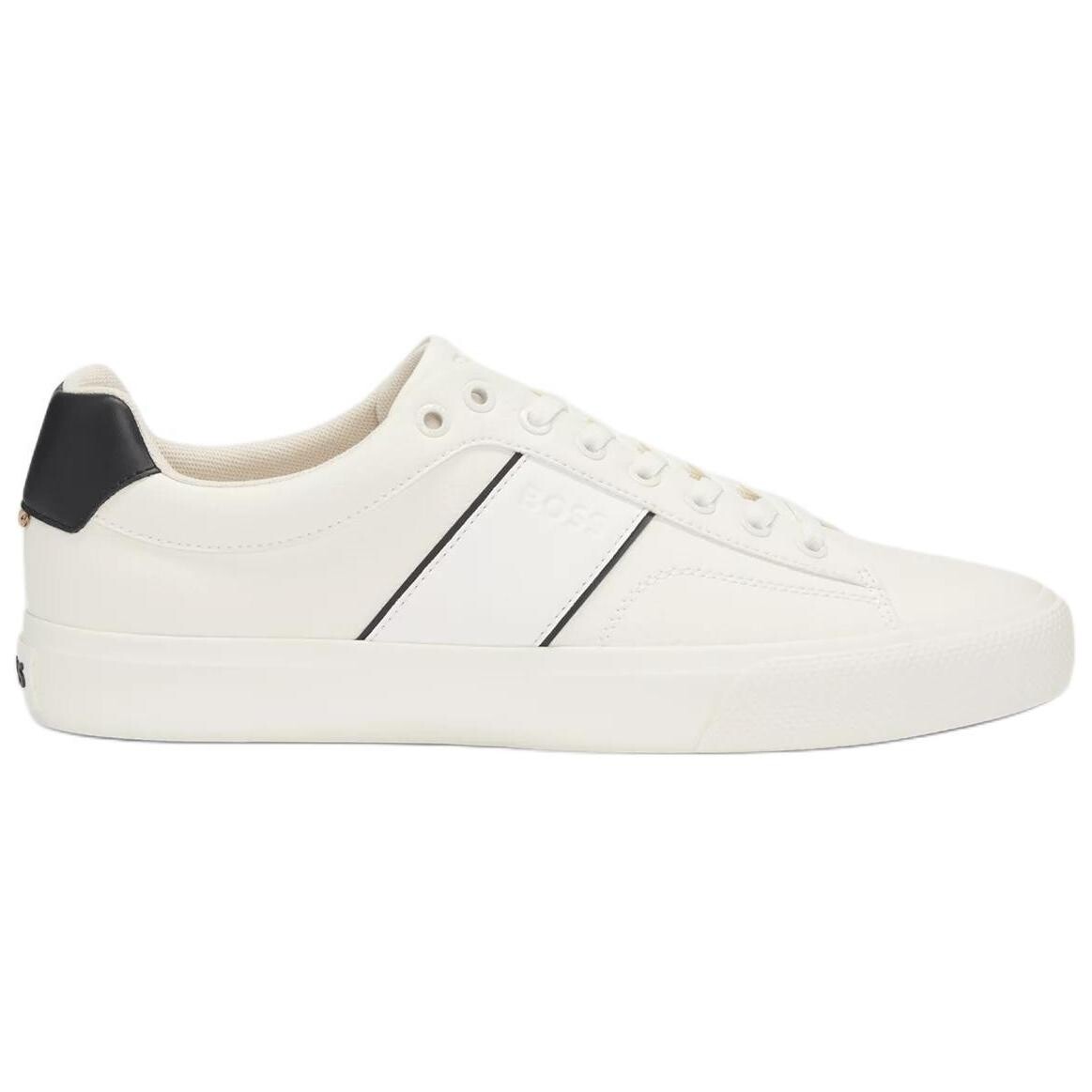 Кроссовки HUGO BOSS Skateboarding Men Low-top White, белый/черный — фото 2