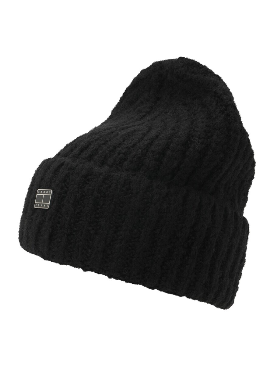 

Шапка Tommy Jeans Beanie, черный
