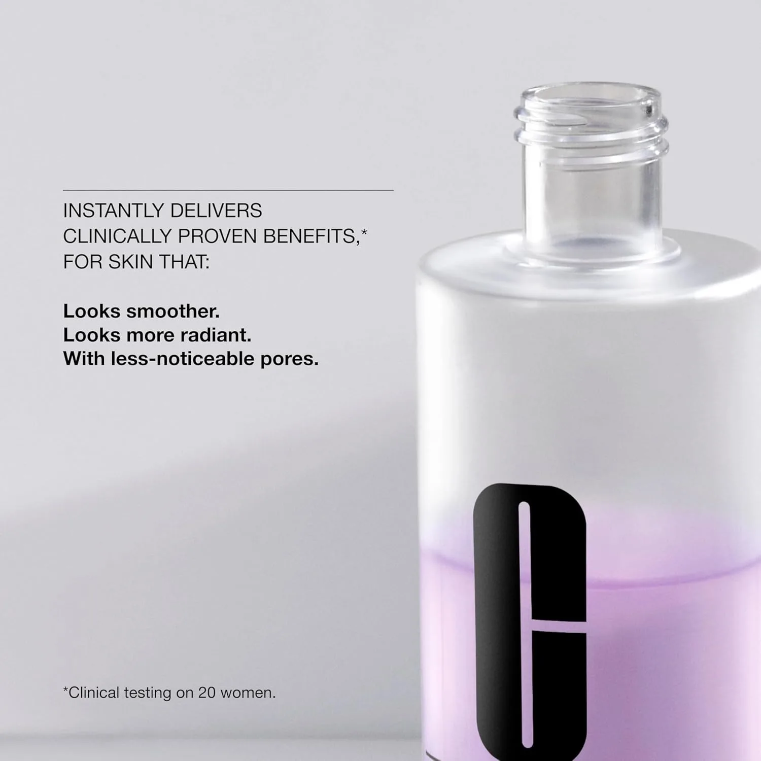 Тоник Clinique — Step Clarifying Lotion Face Exfoliator | с гамамелисом | Для сухой и комбинированной кожи, 198 мл — фото 2