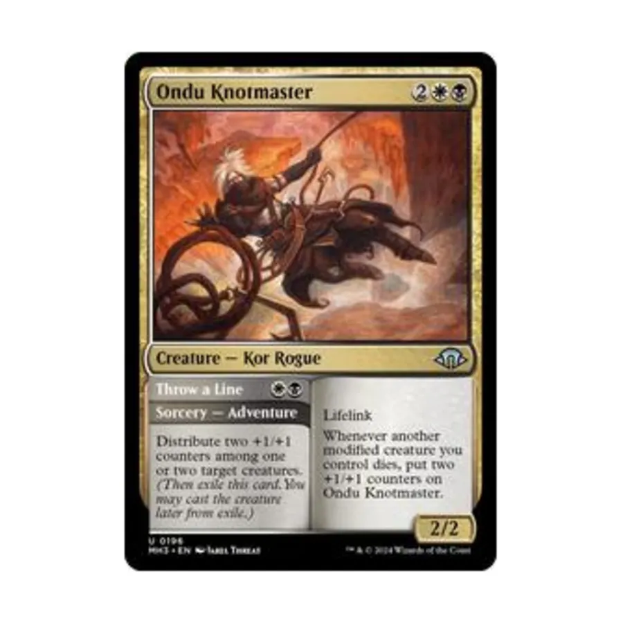 

CCG Онду Узловой Мастер (U), MTG - Modern Horizons 3
