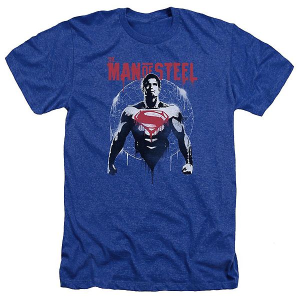 

Футболка adult heather с принтом Batman v Superman Licensed Character