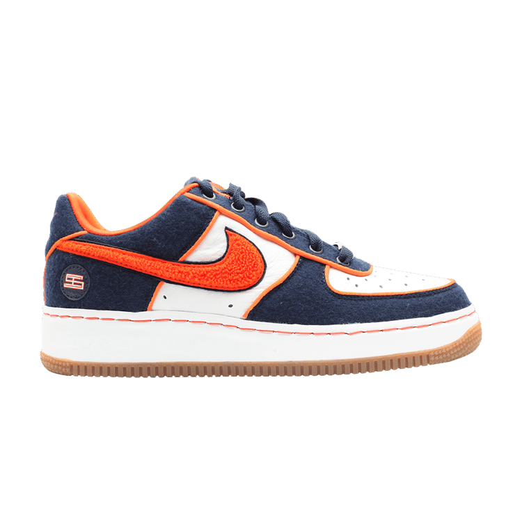 

Кроссовки Nike Air Force 1 Low Supreme I/O 'Staten Island', синий