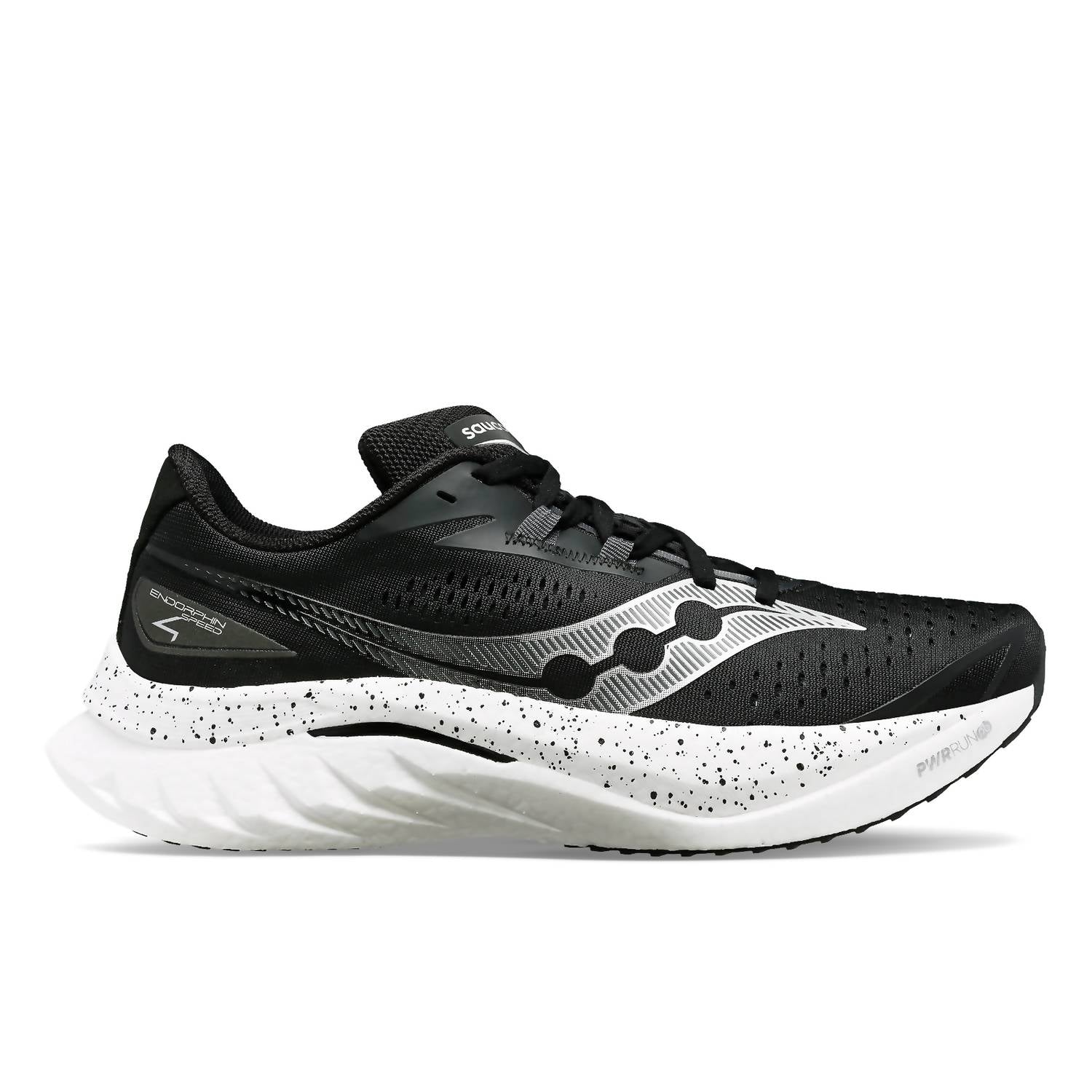 Мужские кроссовки Endorphin Speed 4 в черном цвете SAUCONY