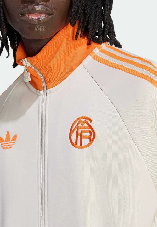 Тренировочная куртка фк бавария Adidas Originals, Alumina — фото 4