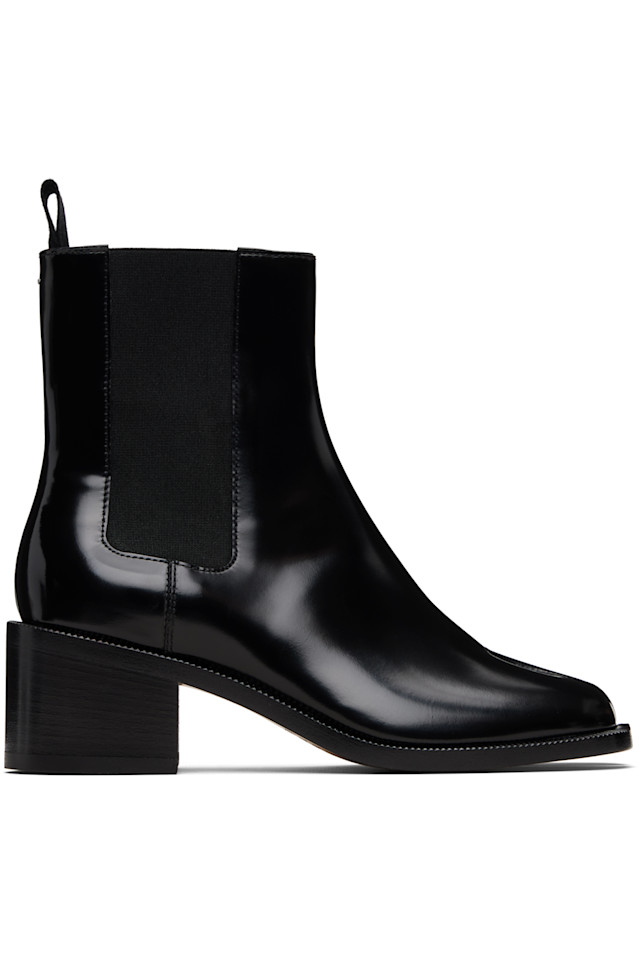 Ботинки челси Tabi City Maison Margiela, черный