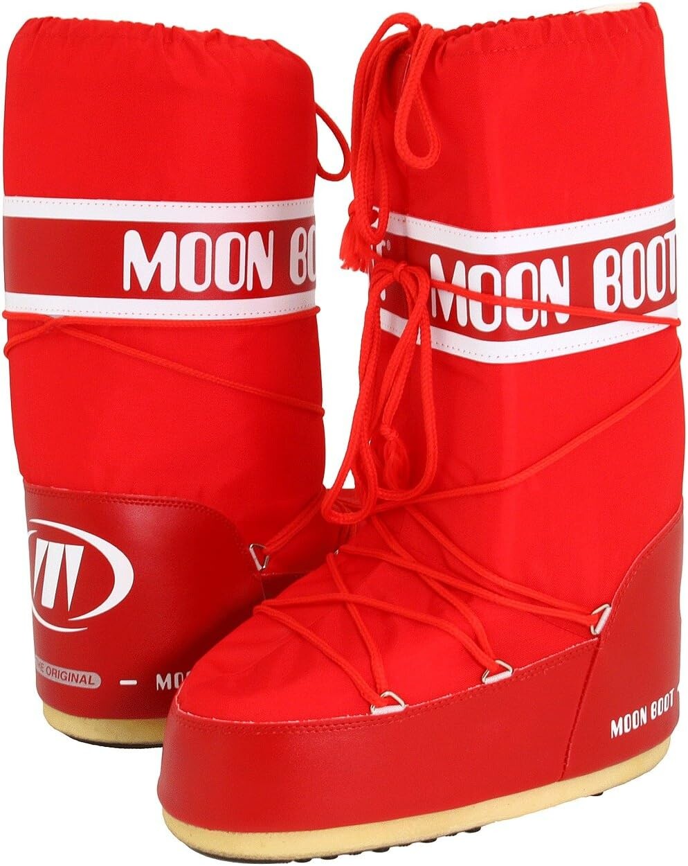 

Зимние ботинки Moon Boot Nylon MOON BOOT, красный