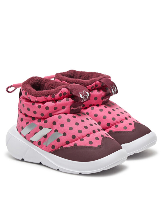 Сапоги для снега Monofit Boot Minnie I IE6023 Adidas, розовый — фото 2